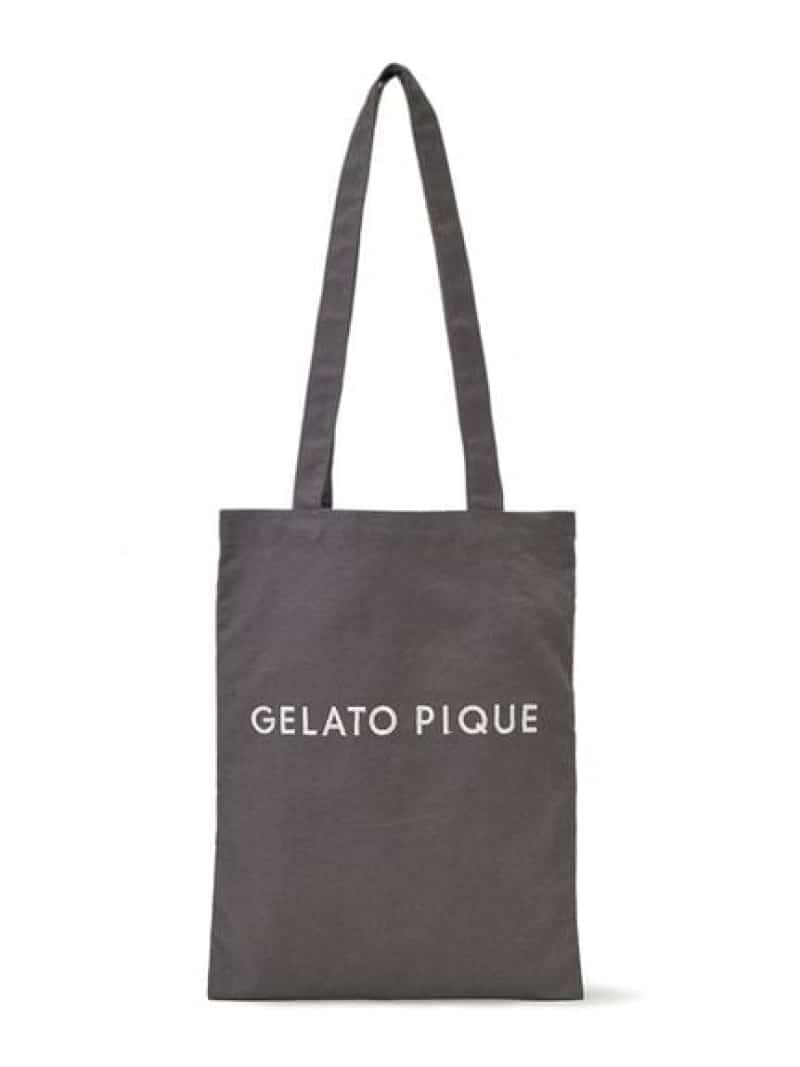 楽天市場】gelato pique ジェラートピケ パイルロゴトートバッグ
