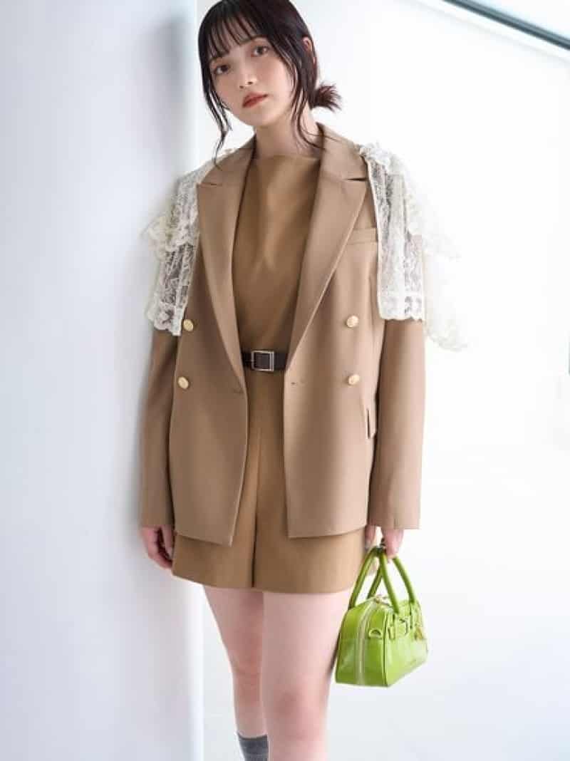 楽天市場】*テーラードジャケット LILY BROWN リリーブラウン