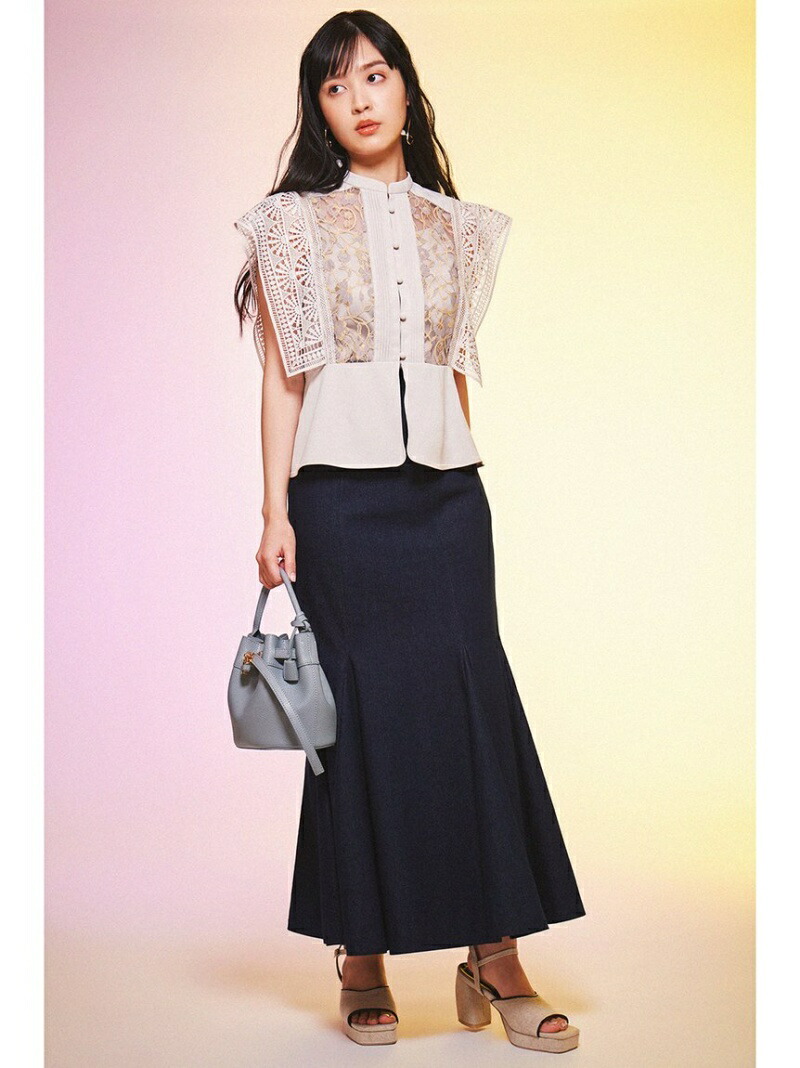 バリエーションマーメイドスカート Lily Brown リリーブラウン