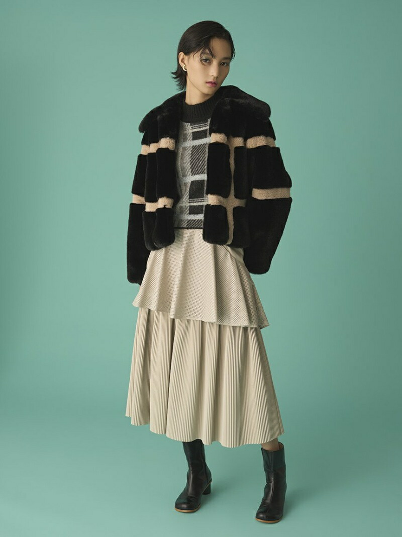 楽天市場】【WEB限定】MA-1風ドレスコート FURFUR ファーファー ...