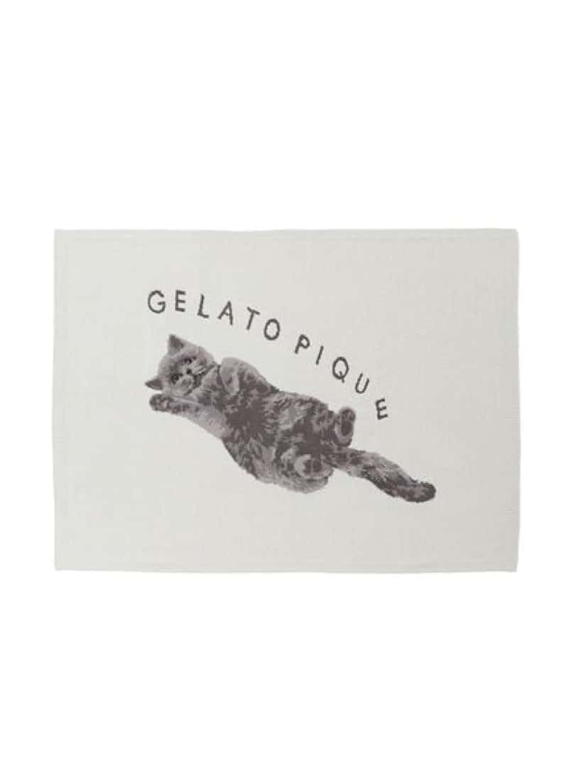 楽天市場】【SALE／30%OFF】CATジャガードブランケット gelato