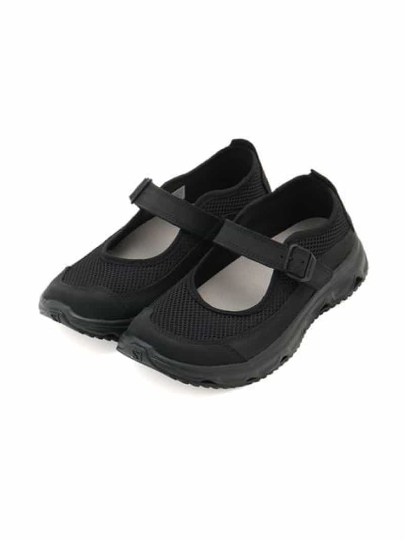 【SALOMON】RX MARIE-JEANNE emmi エミ シューズ・靴 余分の物のシューズ・靴 黒いこと【貨物輸送無料】[ Fashion]