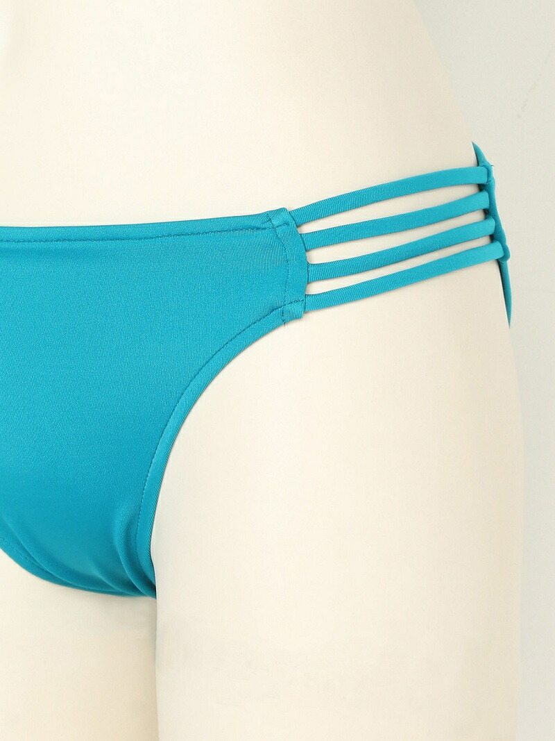 Rakuten Fashion オフショルチュニック附きビキニ Lily Brown リリーブラウン 運動競技 スイムスーツ 水着 紅ミカン ニグロ 青味 送料無料 Foxunivers Com