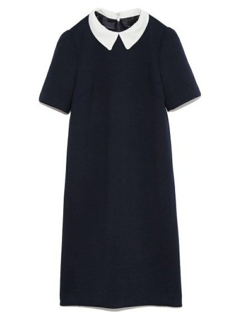 SALE／50%OFF】襟付きポンチコクーンワンピース CELFORD セルフォード