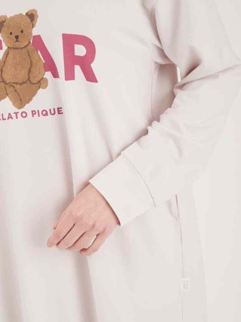 ベアワンポイントワンピース Gelato Pique ジェラートピケ インナー 