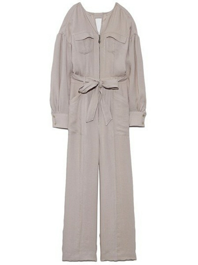 安いそれに目立つ Rakuten Fashion Sale 45 Off ワークロンパース Lily Brown リリーブラウン ワンピース オールインワン ベージュ ブラック レッド Rba E 送料無料 美しい Acindustriales Cl