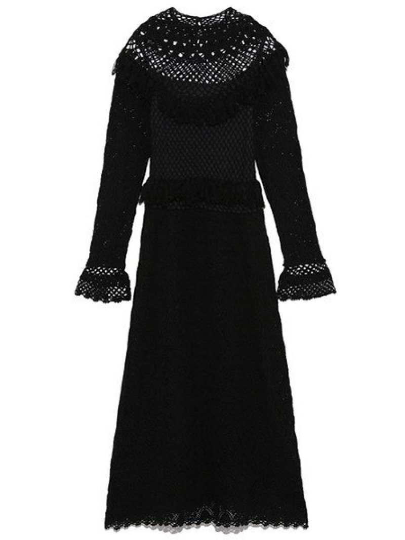 楽天市場 Sale 45 Off かぎ針ニットワンピース Lily Brown リリーブラウン ワンピース ニットワンピース ブラック ホワイト レッド Rba E 送料無料 Rakuten Fashion Usagistore Usagionline公式ストア