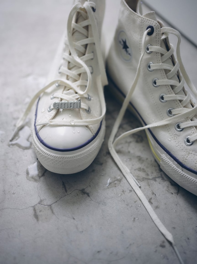 【SALE／30%OFF】【emmi×CONVERSE】ALL STAR WATERPROOF HI emmi エミ シューズ・靴 スニーカー 白いこと【RBA_E】【貨物輸送無料】[ Fashion]