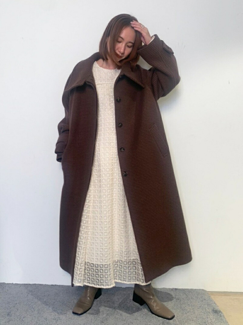 SALE／50%OFF】スタンドカラーバルマカンコート FRAY I.D フレイ 
