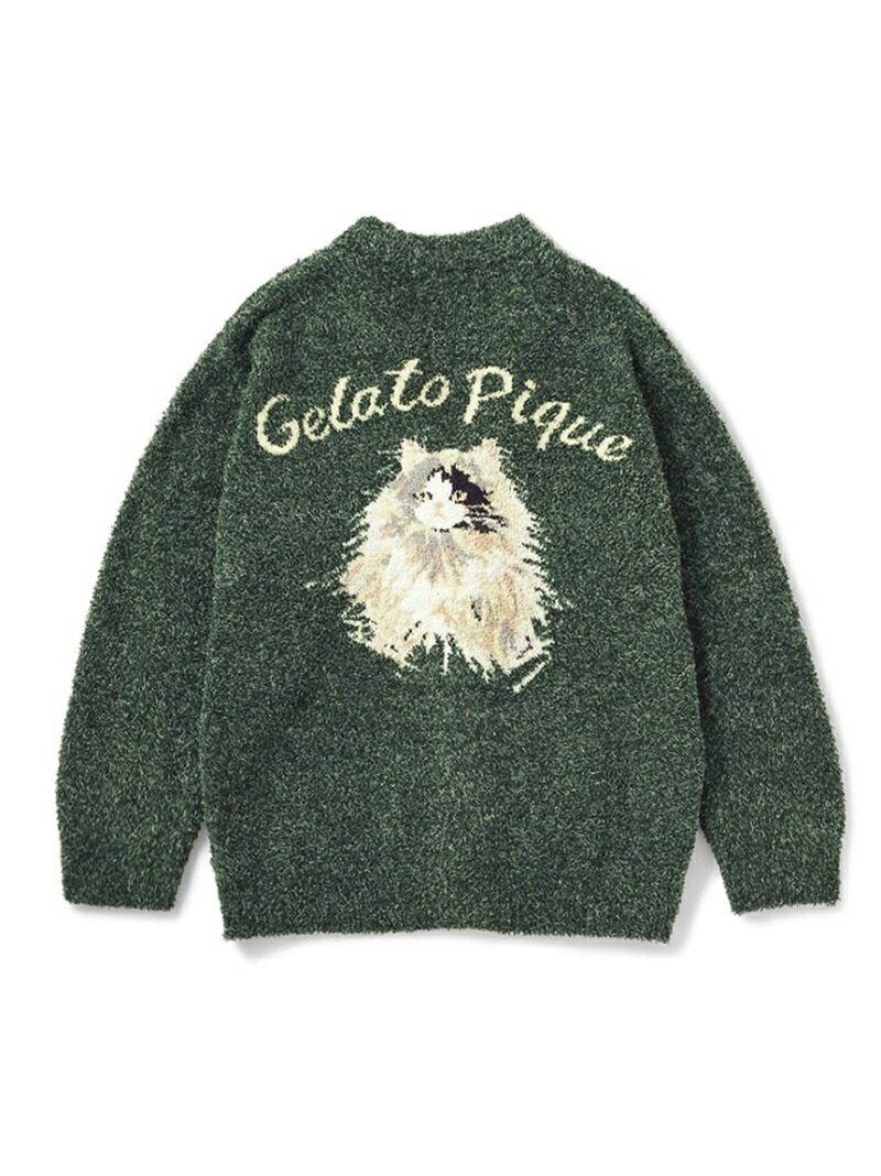 楽天市場】ネコジャガードワンピース gelato pique ジェラートピケ 