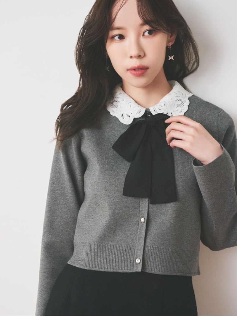 楽天市場】【SALE／50%OFF】ショルダーチュールフリルニット