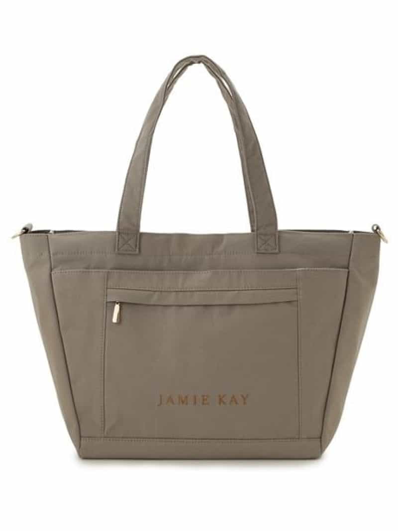 ペアレンツバッグ JAMIE KAY ジェイミーケイ マタニティウェア・ベビー用品 マザーズバッグ・おむつポーチ ベージュ ピンク【送料無料】[ Fashion]