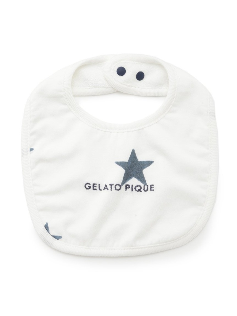 楽天市場 Sale 30 Off Baby スターモチーフ Baby スタイ Gelato Pique ジェラートピケ マタニティー ベビー ベビー用品 ネイビー Rba E Rakuten Fashion Usagistore Usagionline公式ストア