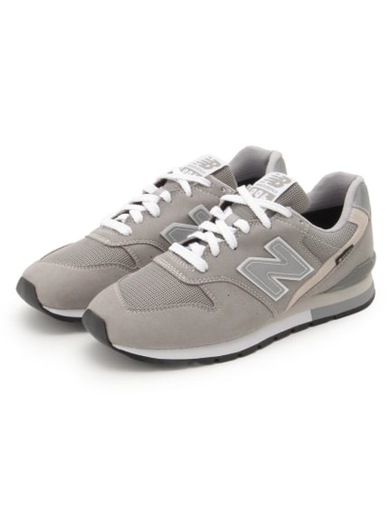 【New Balance】コマーシャル996X emmi エミ シューズ・靴 スニーカー 薄墨色【貨物輸送無料】[ Fashion]