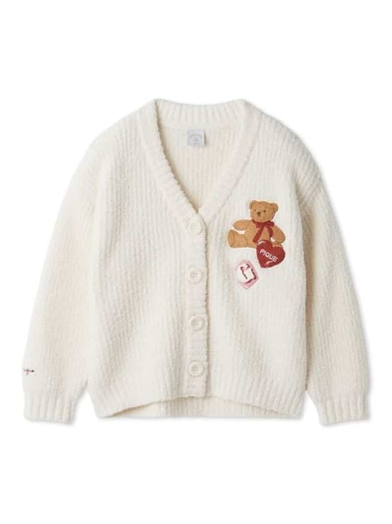 楽天市場】ベビモコベアさがらカーディガン gelato pique ジェラート