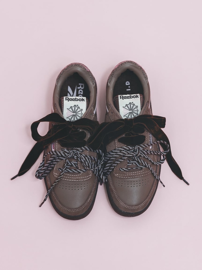 【Reebok× FRAY I.D】CLUB C 85 Vintage FRAY I.D フレイ アイディー シューズ・靴 スニーカー【貨物輸送無料】[ Fashion]