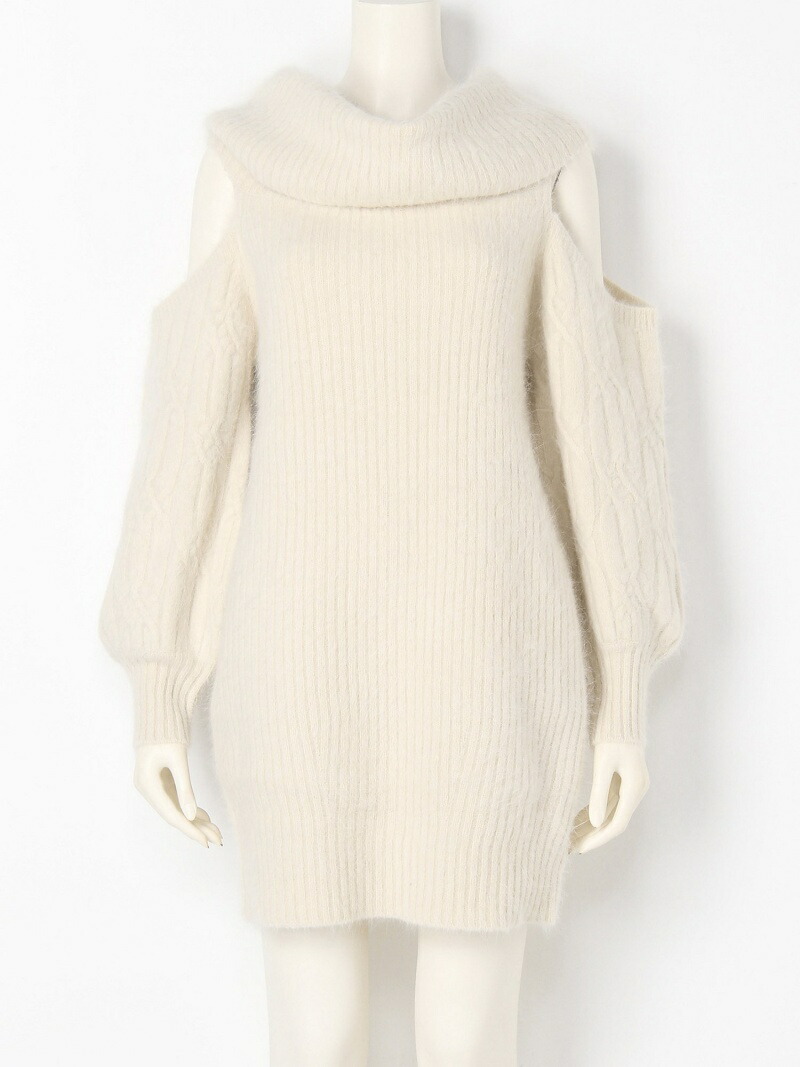 楽天市場 Rakuten Fashion Sale 70 Off オープンショルダータートルニットop Snidel スナイデル ワンピース ニットワンピース ベージュ グリーン ネイビー Rba E 送料無料 Usagistore Usagionline公式ストア