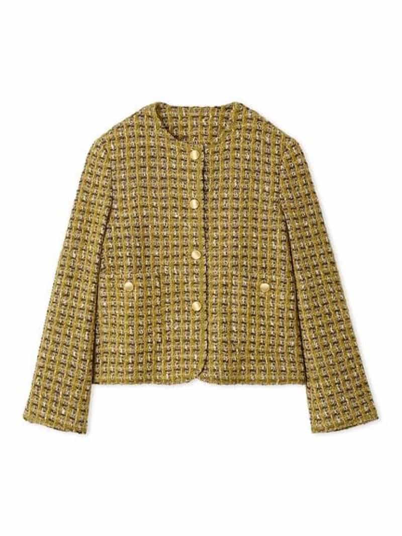 楽天市場】パッチポケットコンパクトスエードジャケット Mila Owen