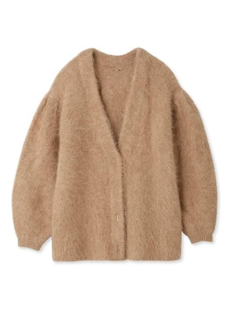 SALE／30%OFF】ヘアリーミディ丈カーディガン CELFORD セルフォード