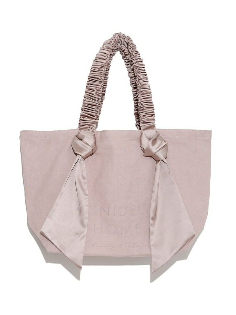 オーガニックキャンバストートbig Snidel Home スナイデルホーム