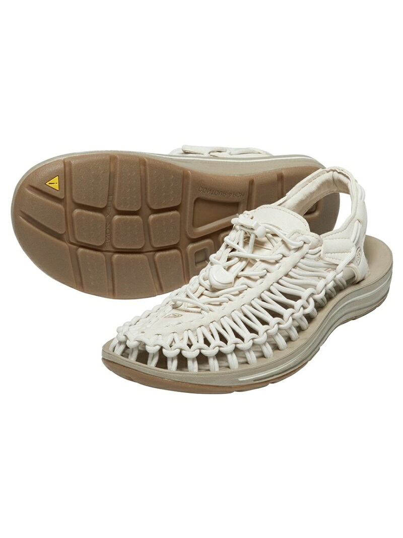 【KEEN】UNEEK emmi エミ シューズ・靴 サンダル ホワイト【送料無料】[ Fashion]