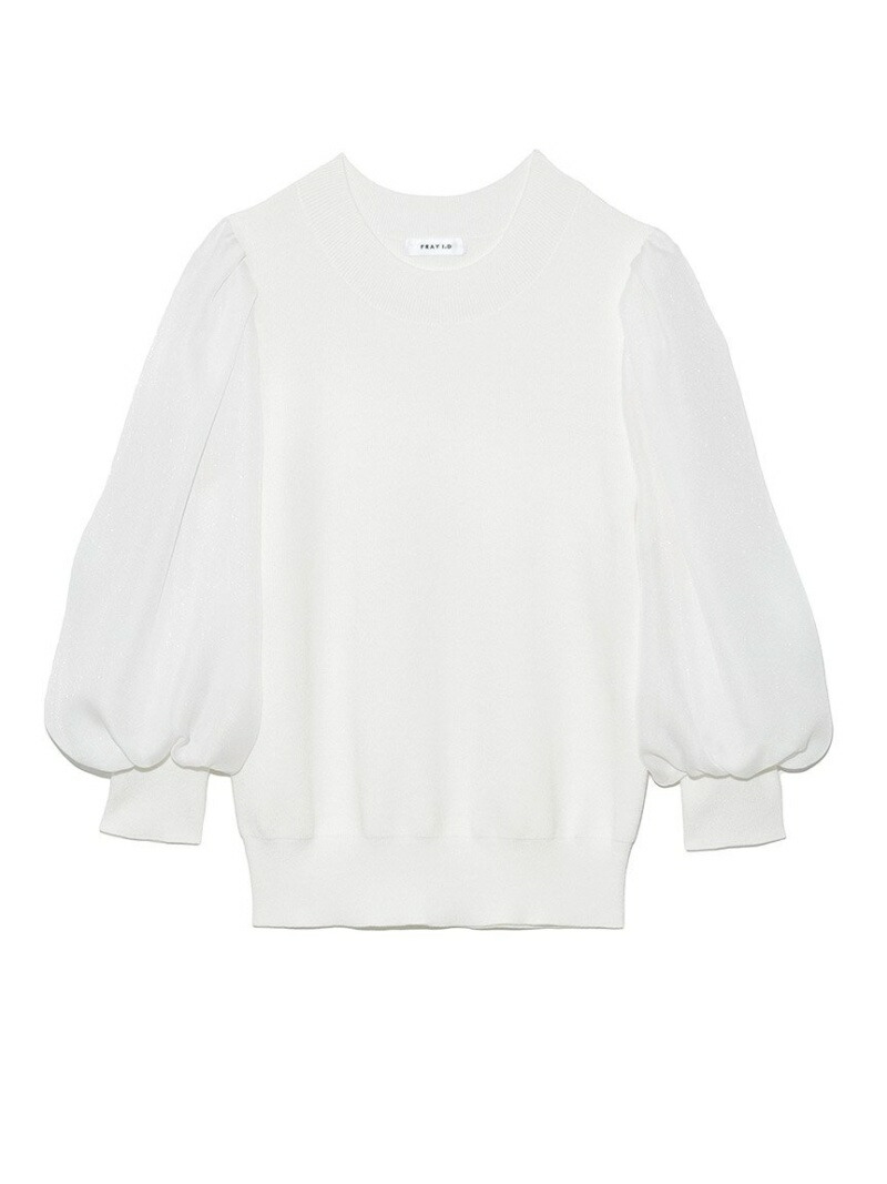 保障できる 楽天市場 ブライトクレープスリーブニット Fray I D フレイ アイディー ニット ニットその他 ホワイト グレー ブラック 送料無料 Rakuten Fashion Usagistore Usagionline公式ストア Seal限定商品 Www Bluewaterhomecare Com