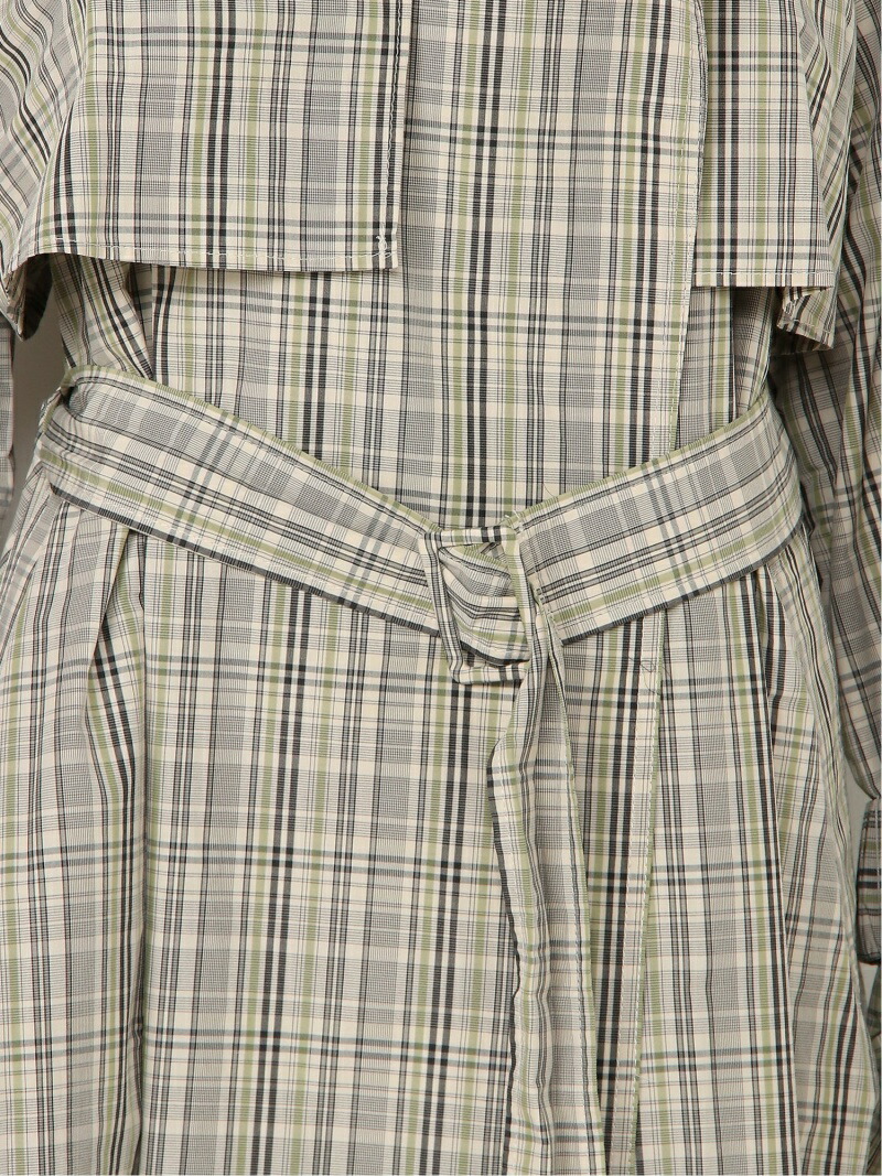 国際ブランド Rakuten Fashion バックフレアライトチェックトレンチ Fray I D フレイ アイディー コート ジャケット トレンチコート 送料無料 残りわずか Www Bluewaterhomecare Com