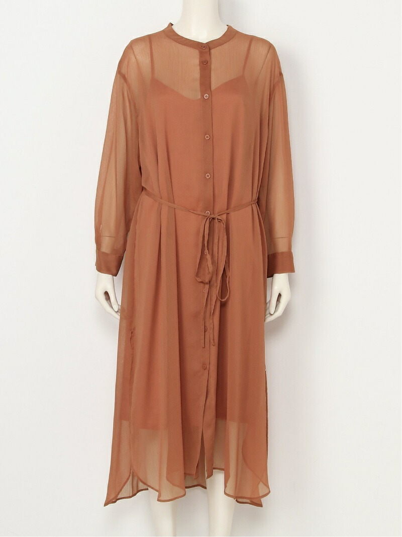 楽天市場 Rakuten Fashion Sale 45 Off バックツイストシャツop Fray I D フレイ アイディー ワンピース シャツワンピース ブラウン オレンジ ホワイト Rba E 送料無料 Usagistore Usagionline公式ストア