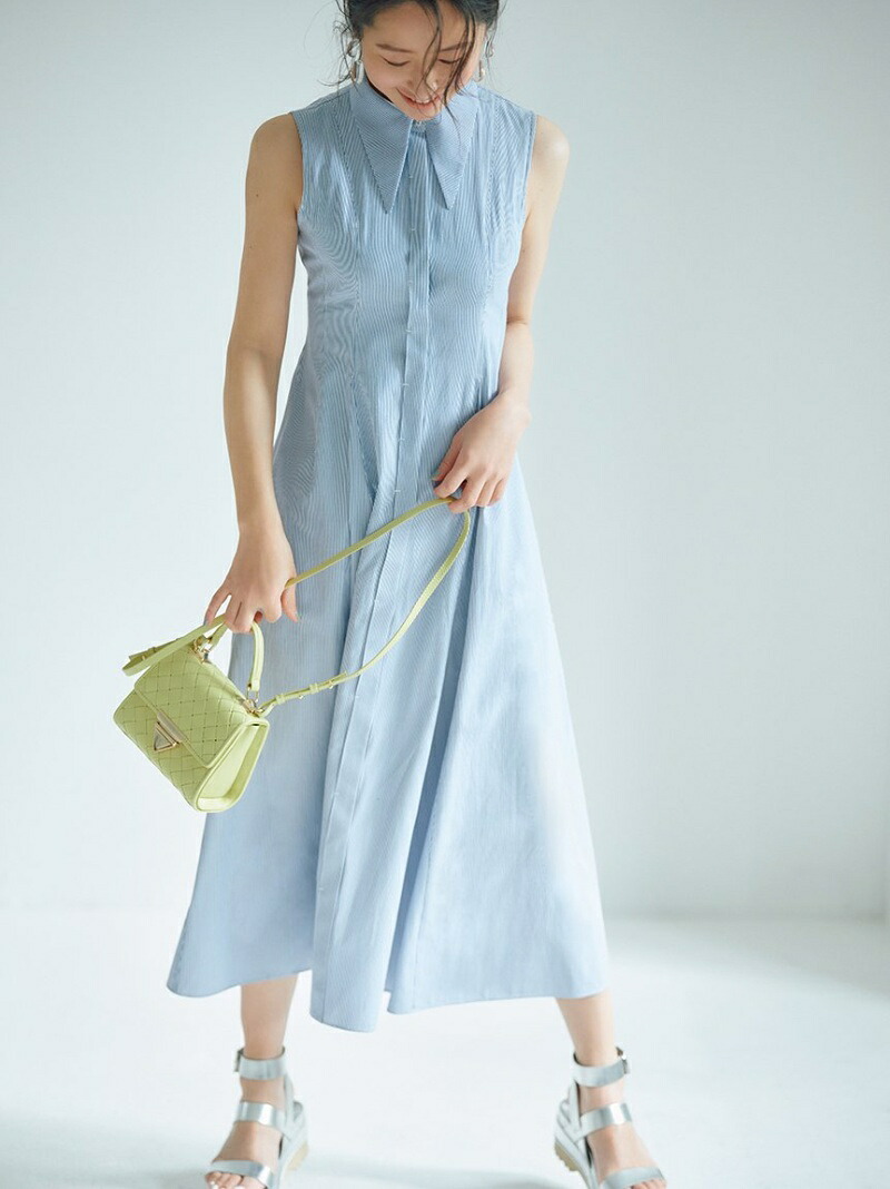 SALE／50%OFF】2wayシャツワンピース CELFORD セルフォード ワンピース 