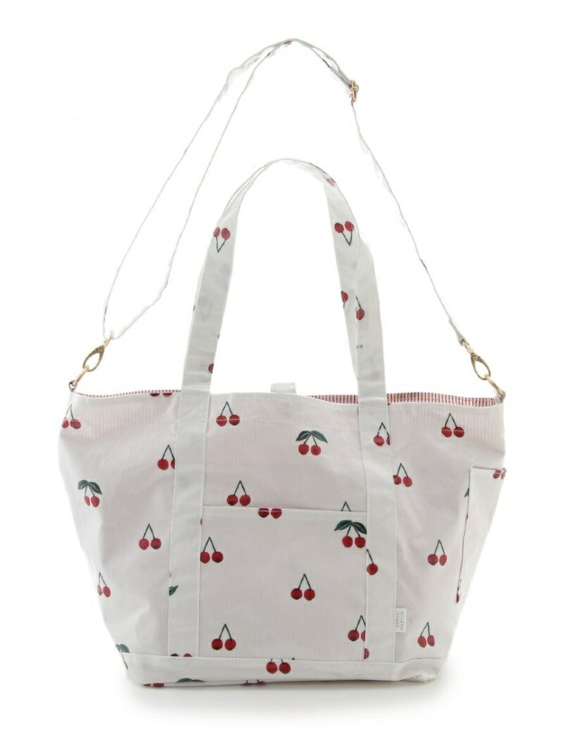 チェリーモチーフママバッグ Gelato Pique ジェラートピケ マタニティー ベビー マタニティー ベビーその他 レッド 送料無料 Rakuten Fashion Napierprison Com