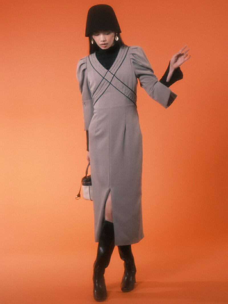 バニティバッグ Lily リリーブラウン バッグ Brown ハンドバッグ