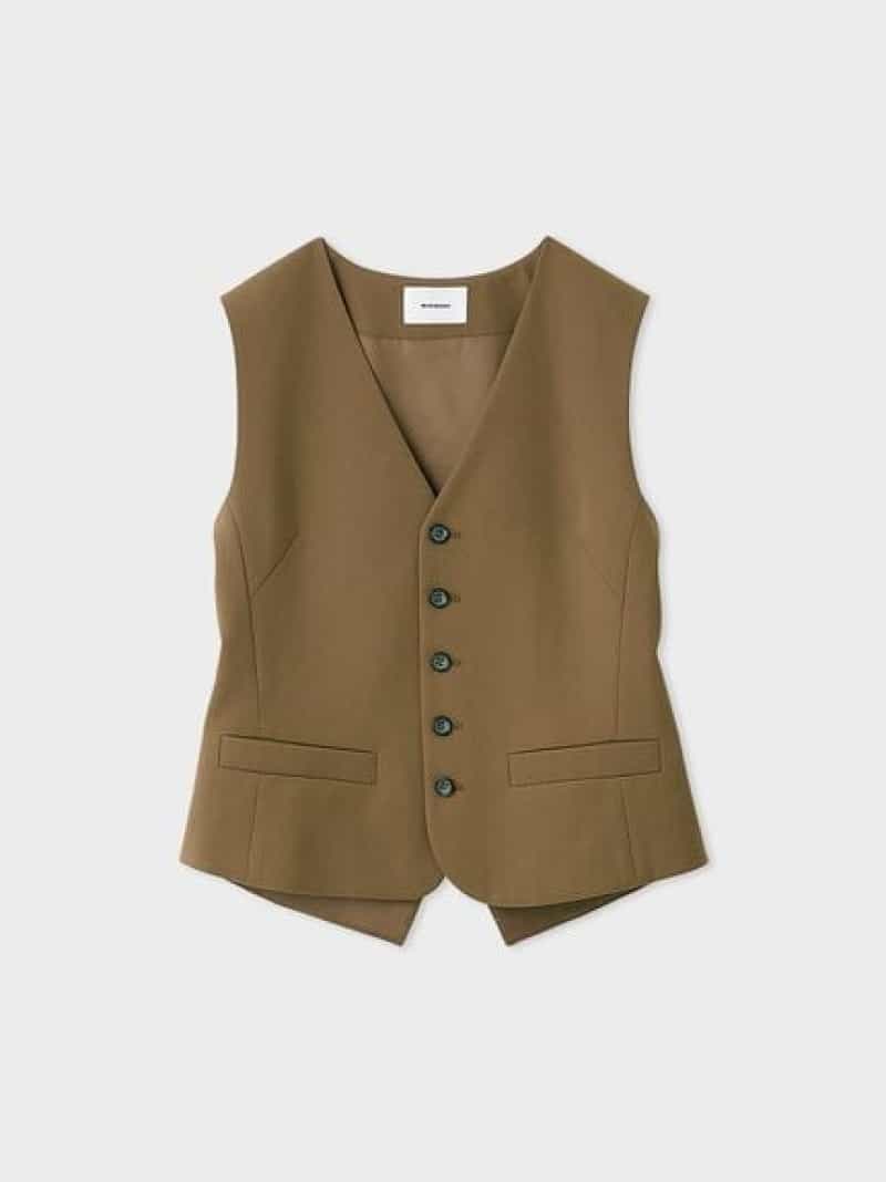 【SALE／20%OFF】スーツベスト MIESROHE ミースロエ トップス ベスト・ジレ【RBA_E】【送料無料】[ Fashion]