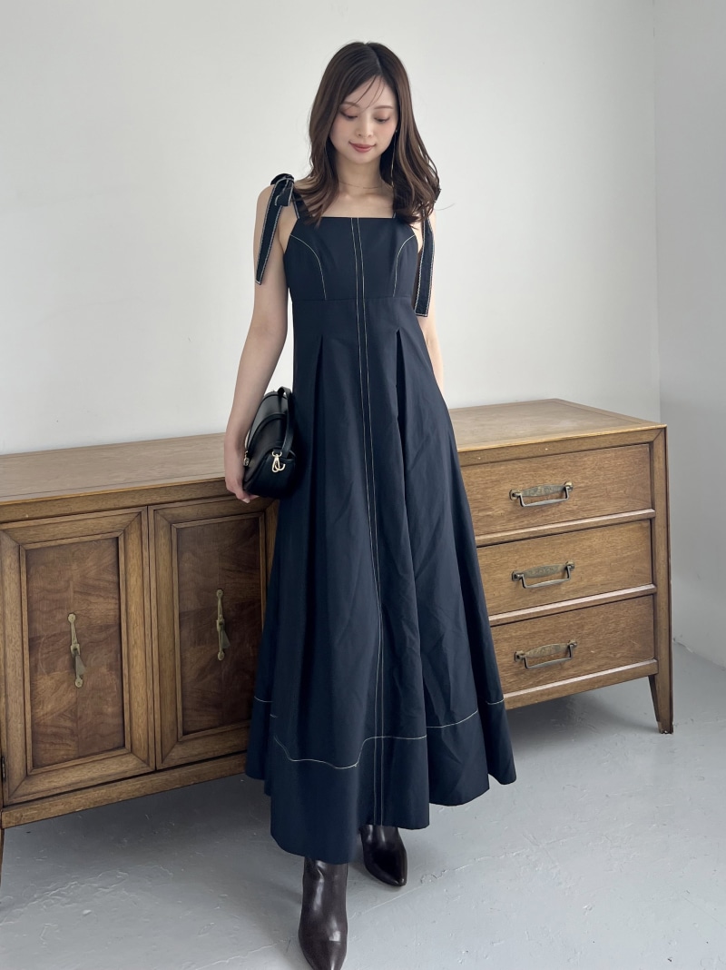 楽天市場】ドレープナローキャミワンピース SNIDEL スナイデル