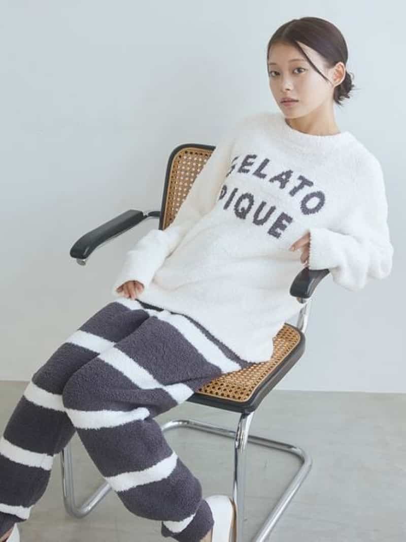 HOLIDAY】スキーベアジャガードプルオーバー ロングパンツセット 楽天