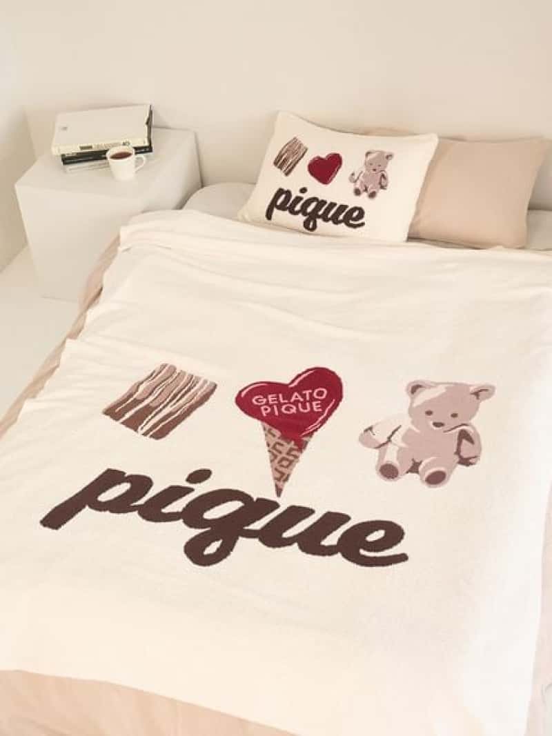 【SALE／30%OFF】【Valentine】【Sleep】ジャガードマルチカバー gelato pique Sleep ジェラートピケ インテリア・生活雑貨 その他のインテリア・生活雑貨【RBA_E】【送料無料】[ Fashion]｜USAGISTORE USAGIONLINE公式ストア