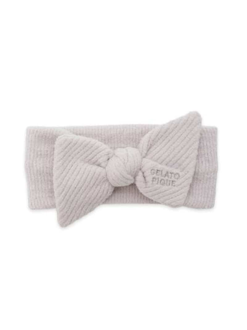 楽天市場】ジェラートピケ gelato pique スムーズィーリブヘアバンド