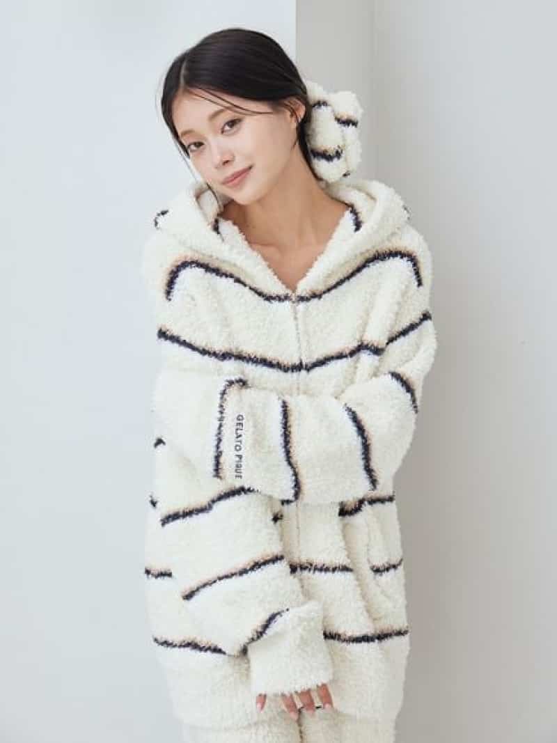 楽天市場】【もこもこ/モコモコ】ジェラートアニマルパーカ