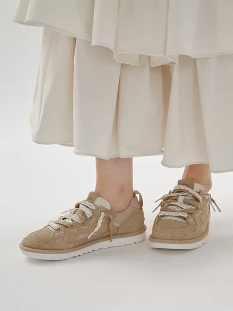 【UGG for emmi】W MINIMEL emmi エミ シューズ・靴 スニーカー ベージュ【貨物輸送無料】[ Fashion]