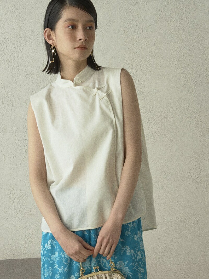 【楽天市場】【SALE／50OFF】【LILY BROWN*KEITA MARUYAMA】ショルダータックチャイナシャツ LILY