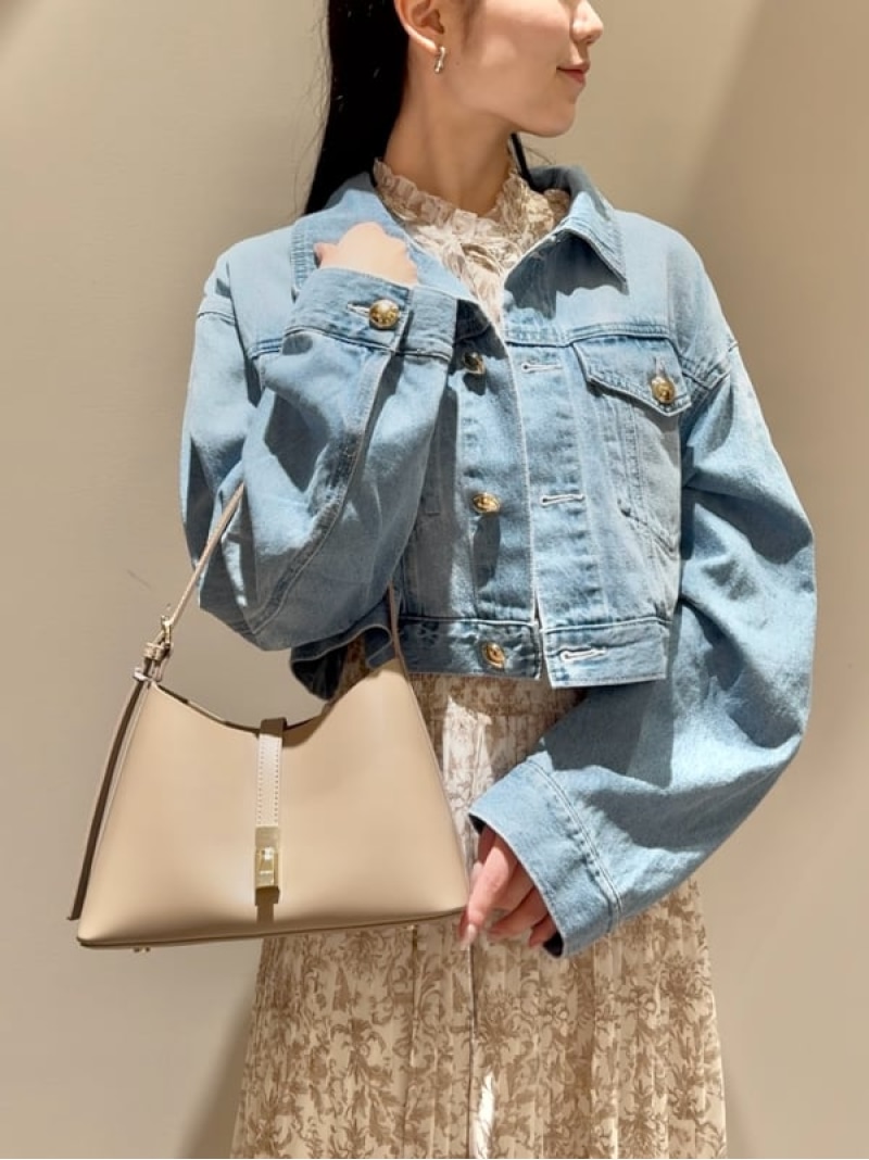 SNIDEL (スナイデル) クロップドGジャン SALE／50%OFF】クロップドGジャン SNIDEL スナイデル ジャケット