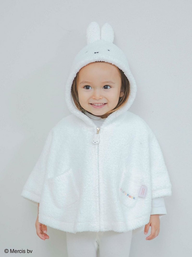 ジェラートピケ ミッフィー ベビー ポンチョ 楽天市場】【Dick Bruna】【BABY】ベビモコポンチョ gelato pique