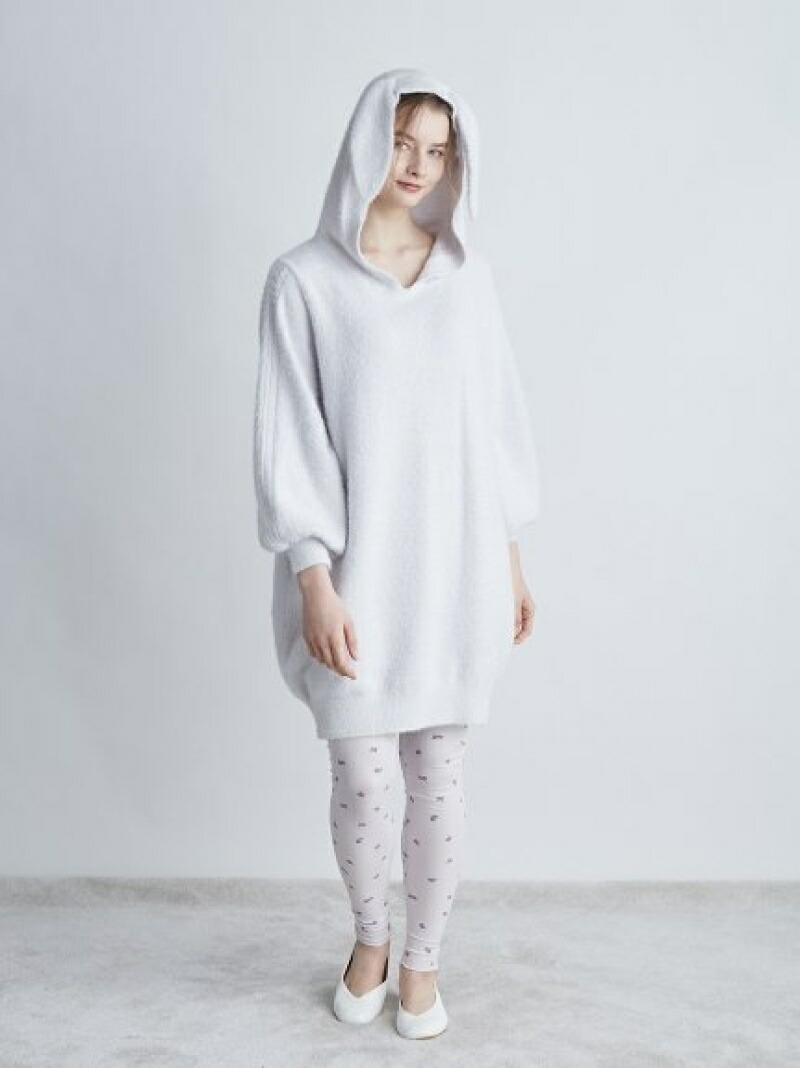 小花モチーフテレコレギンス Gelato ジェラートピケ ナイトウェア インナー Pique