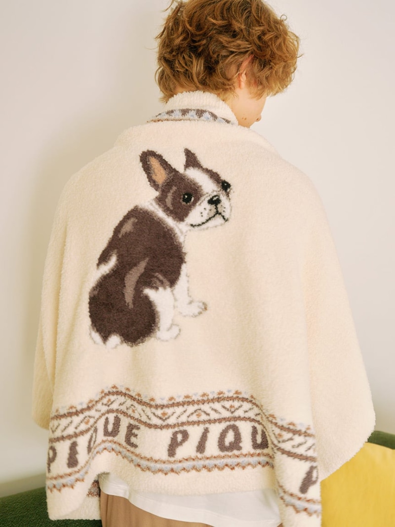 楽天市場】40％OFF ジェラートピケ フレンチブルぬいぐるみ ジェラピケ