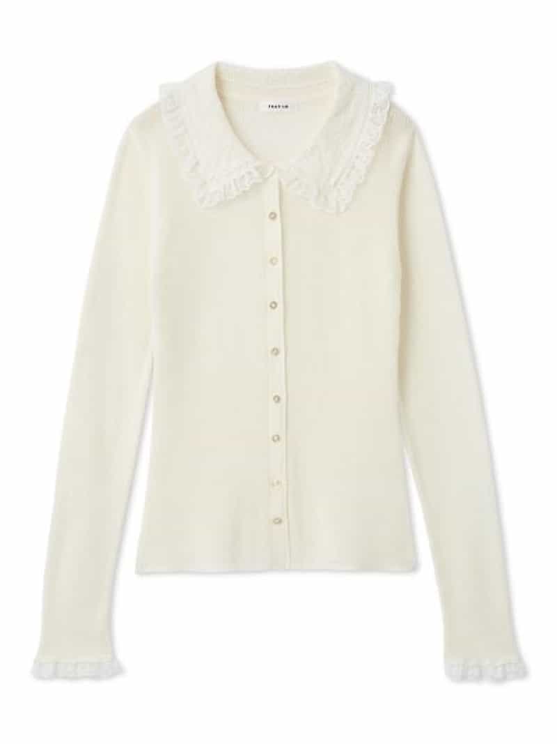 楽天市場】【SALE／50%OFF】エトワールエンブロイダリーカーディガン