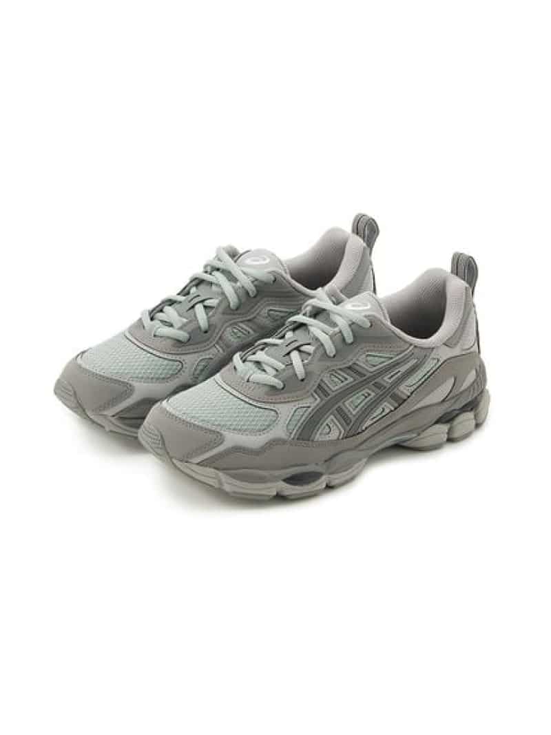 【ASICS】GEL-NYC RGD emmi エミ シューズ・靴 スニーカー 薄墨色【貨物輸送無料】[ Fashion]