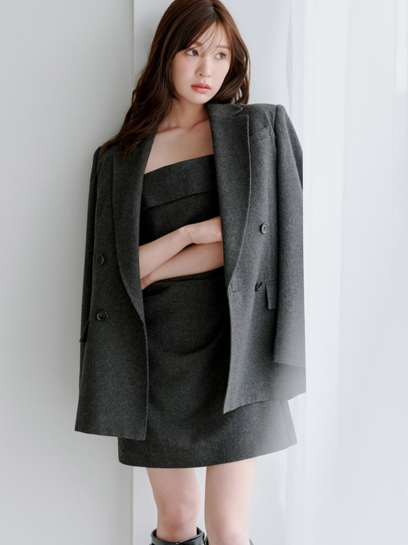 snidel スナイデル　スタジャン　サイズ1 楽天市場】【即納】 スナイデル SNIDEL アウター 25秋冬 【UCLA×NUTMEG