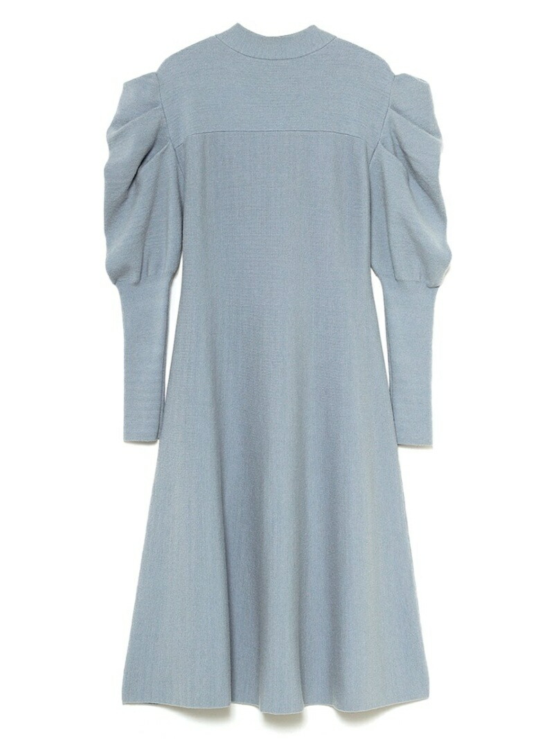 バックリボンaラインニットワンピース Lily Brown リリーブラウン ワンピース ロングワンピース マキシワンピース 先行予約 送料無料 Rakuten Fashion Oswegocountybusiness Com