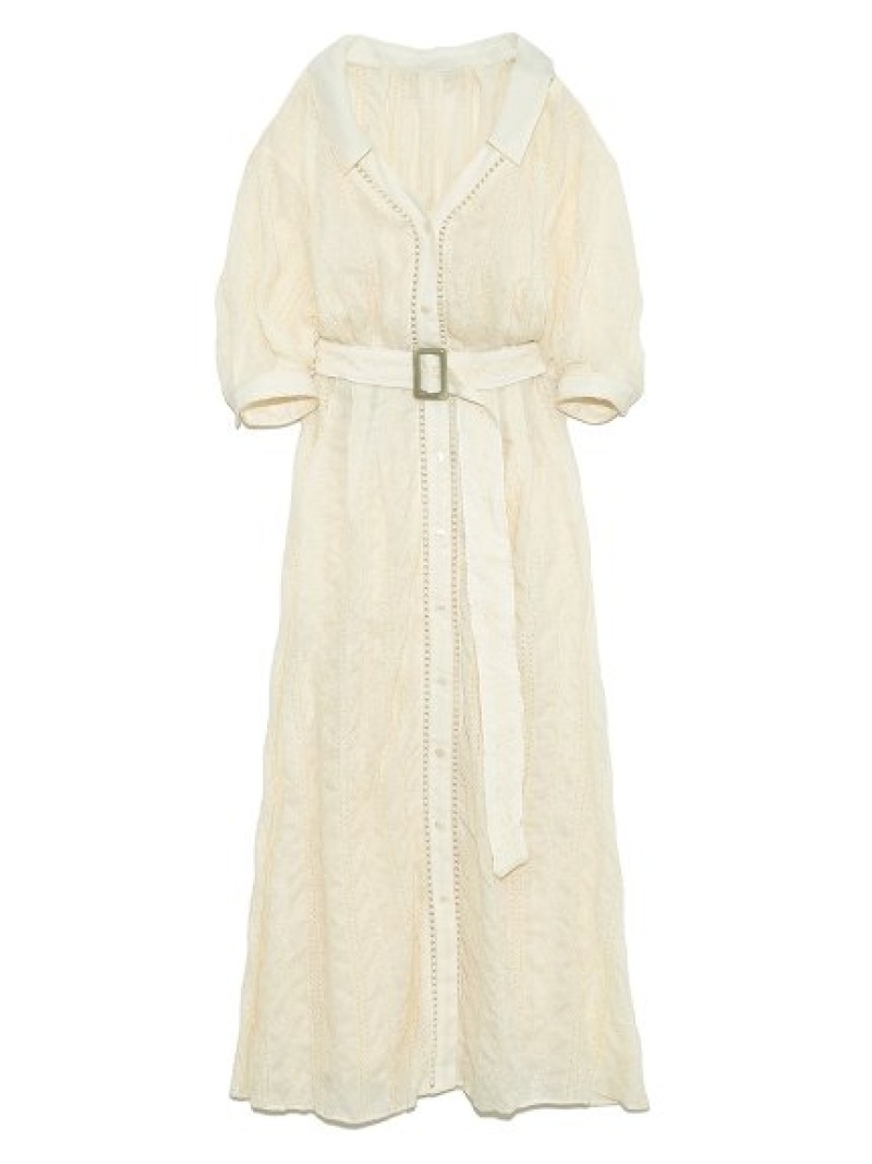 楽天市場 Sale 50 Off 刺繍コットンシャツワンピース Lily Brown リリーブラウン ワンピース ロングワンピース マキシワンピース ホワイト ブラック ピンク Rba E 送料無料 Rakuten Fashion Usagistore Usagionline公式ストア