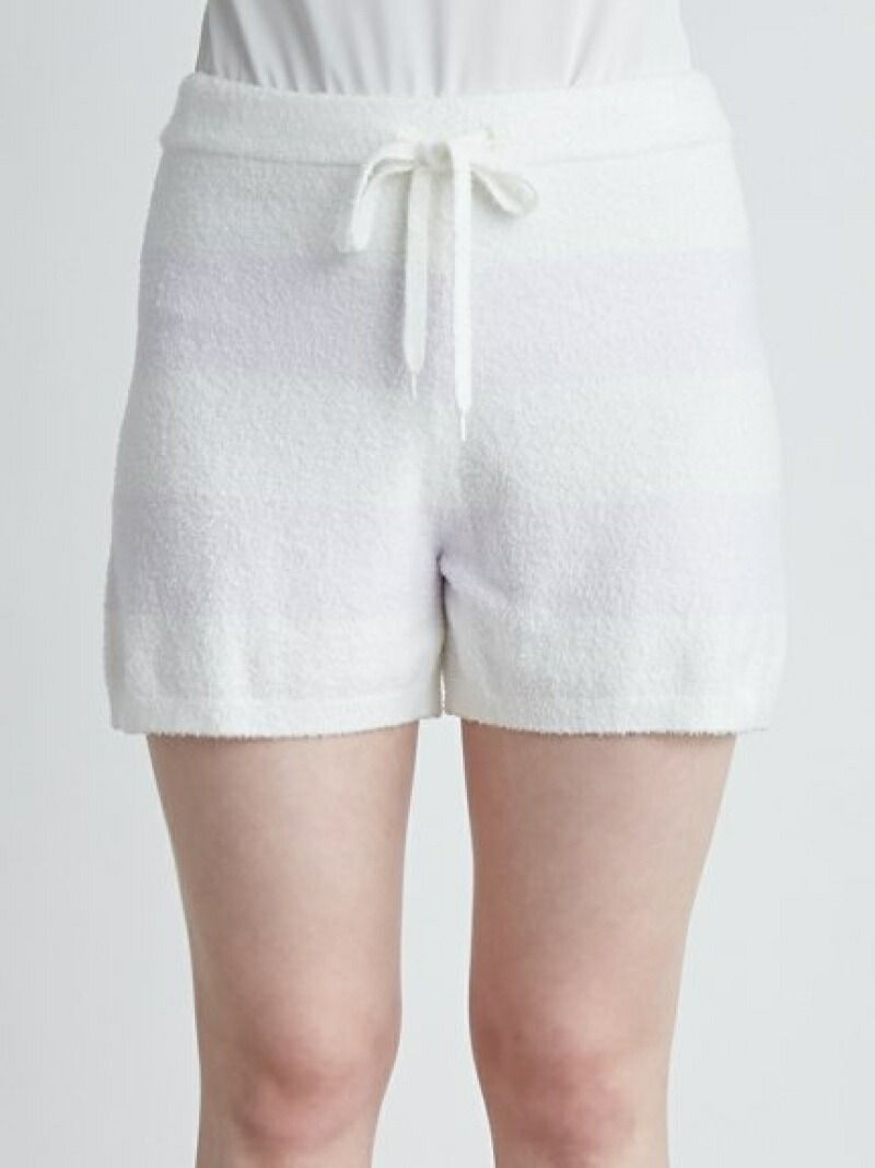 スムーズィー2ボーダーショートパンツ Gelato Pique インナー ジェラートピケ