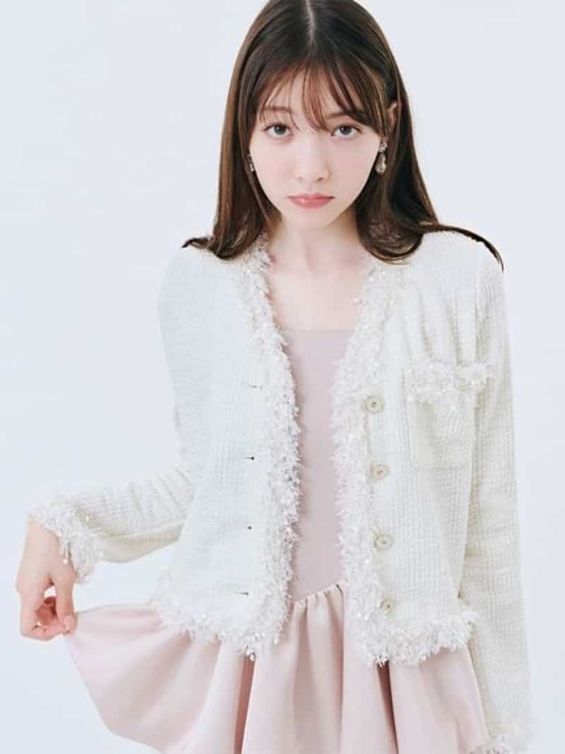 LILY BROWN クロップドレザージャケット LILY BROWN クロップドレザージャケット